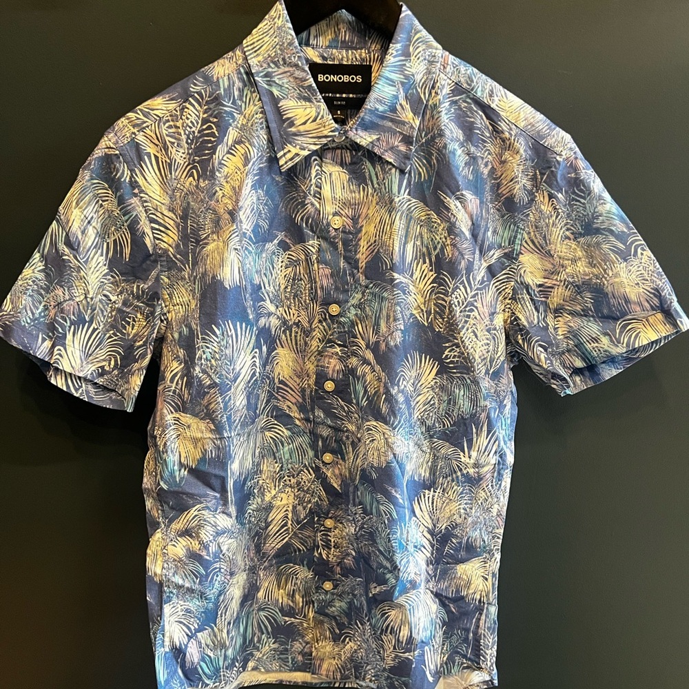 Abstract Palms Shirt